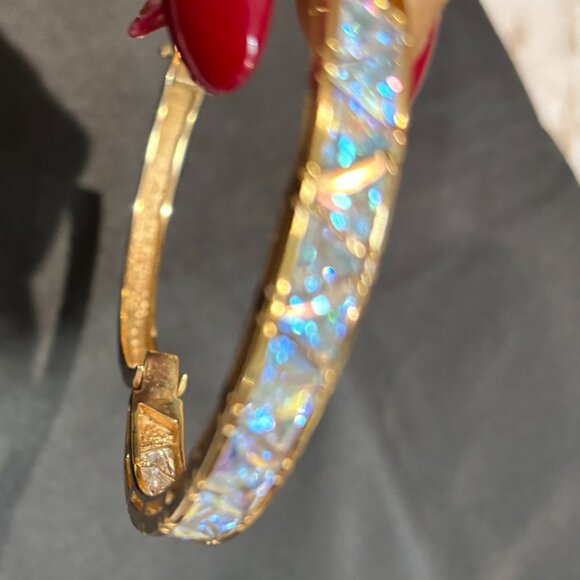 Iridescent Bangle - Picture 9 of 9